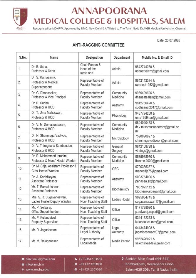 College Council